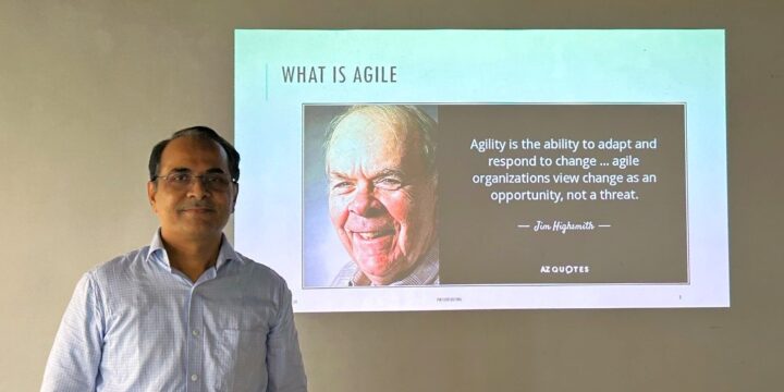 Market research technology firm strengthens its agile implementation