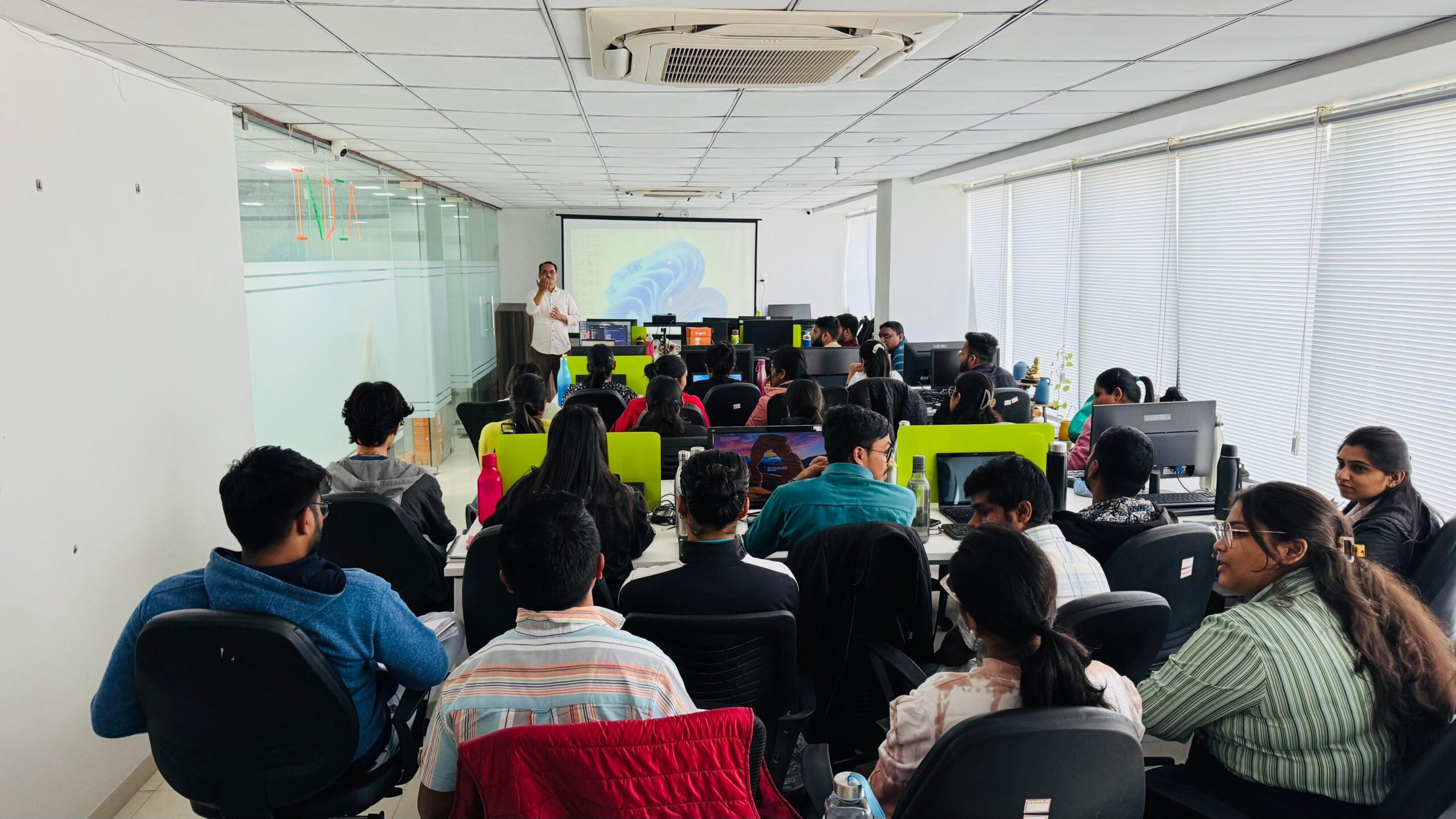 Software Services provider enables teams with Agile training